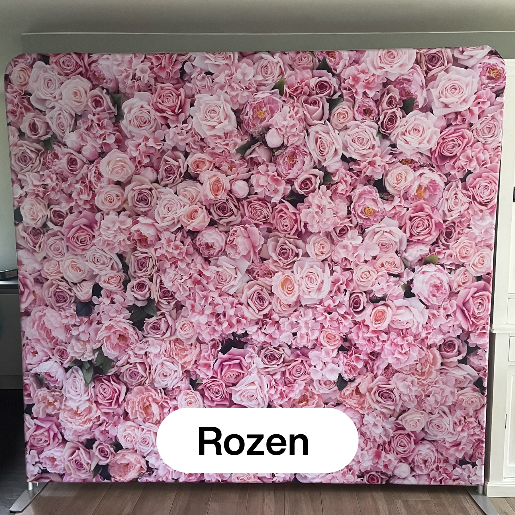 PhotoBilly backdrop rozen
