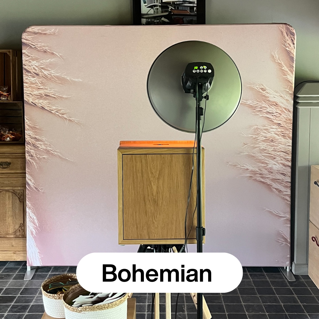 PhotoBilly backdrop bohemian