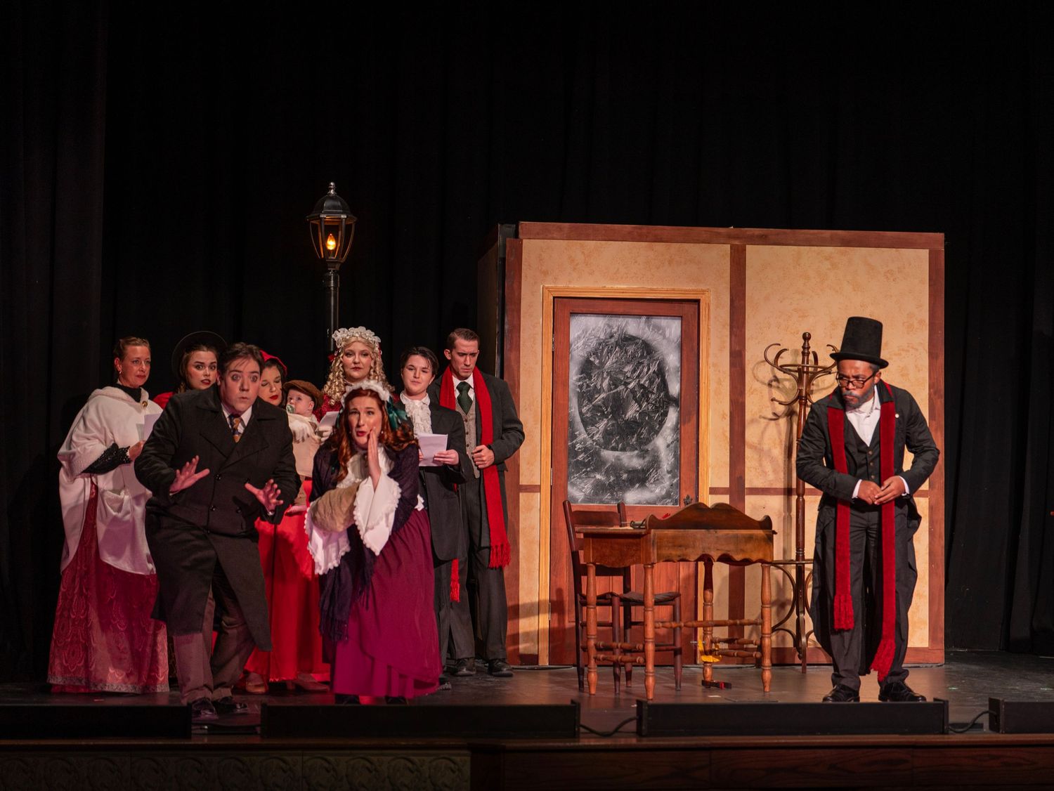 Cherokee Theatre Company's Production of A Dicken's Christmas Carol