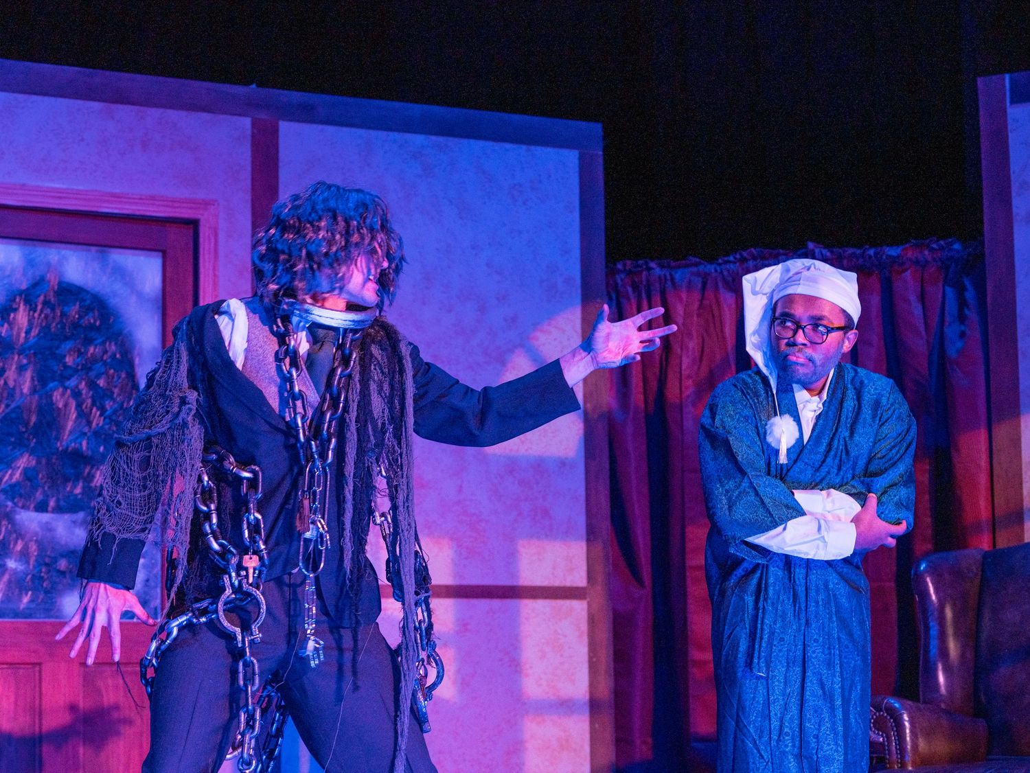 Cherokee Theatre Company's Production of A Dicken's Christmas Carol