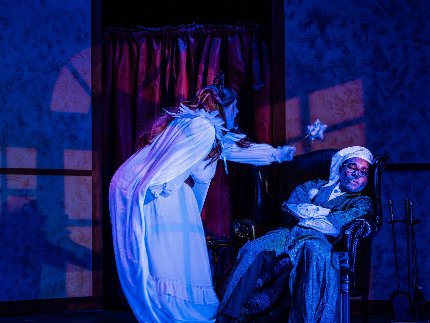 Cherokee Theatre Company's Production of A Dicken's Christmas Carol