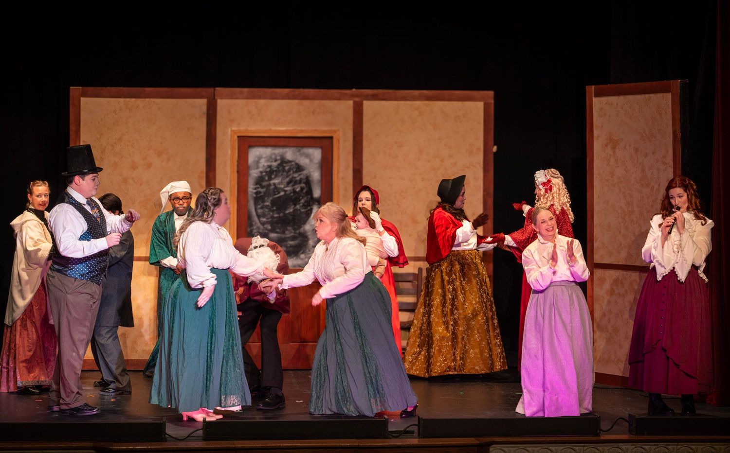 Cherokee Theatre Company's Production of A Dicken's Christmas Carol