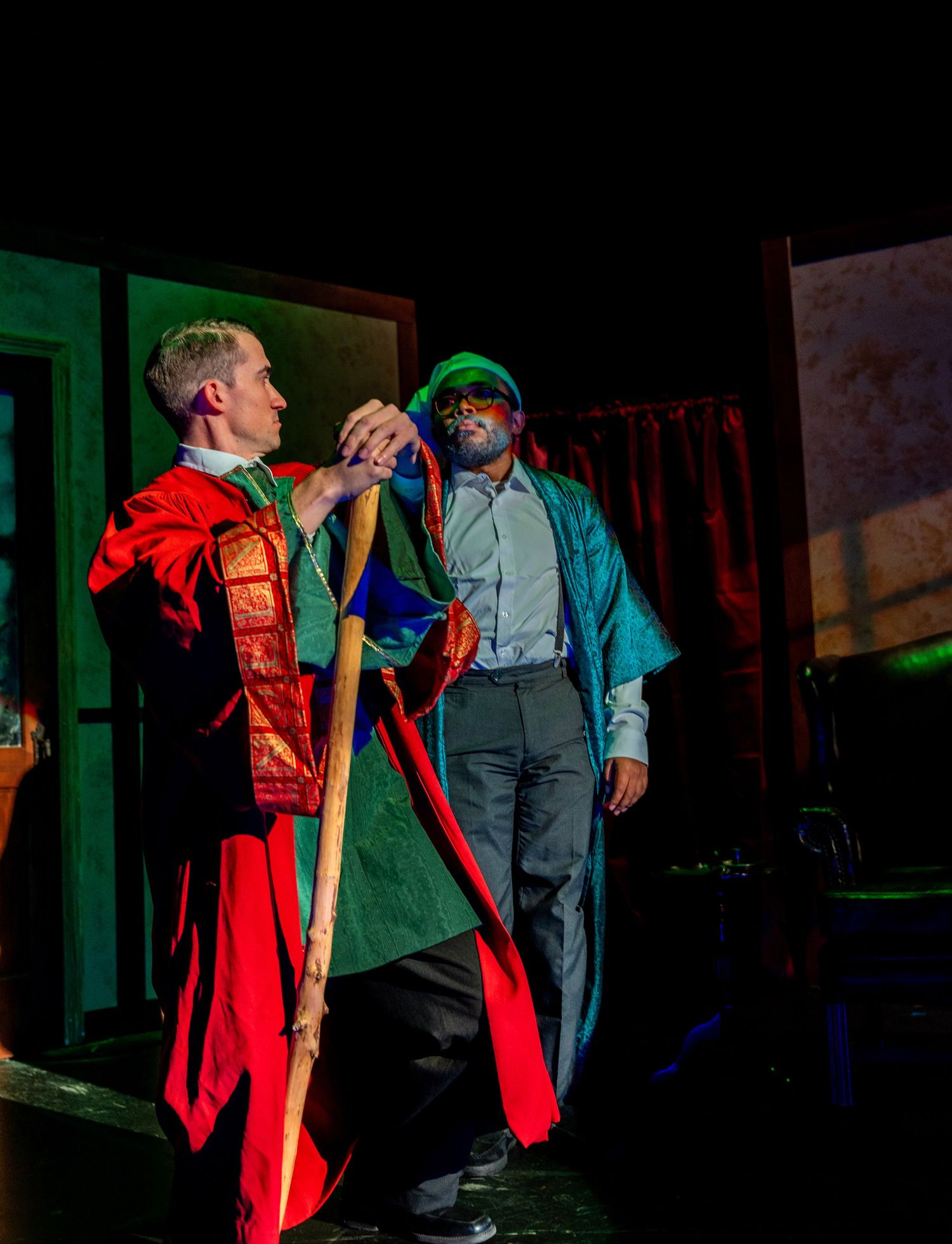Cherokee Theatre Company's Production of A Dicken's Christmas Carol