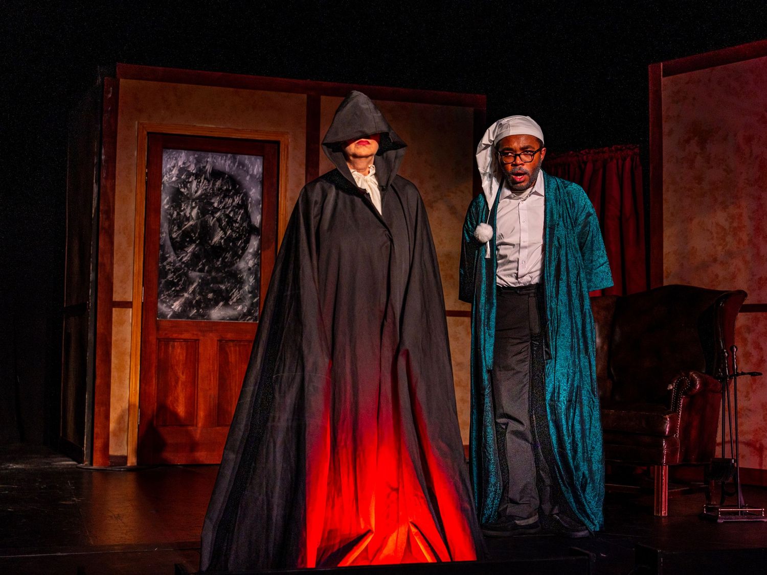 Cherokee Theatre Company's Production of A Dicken's Christmas Carol
