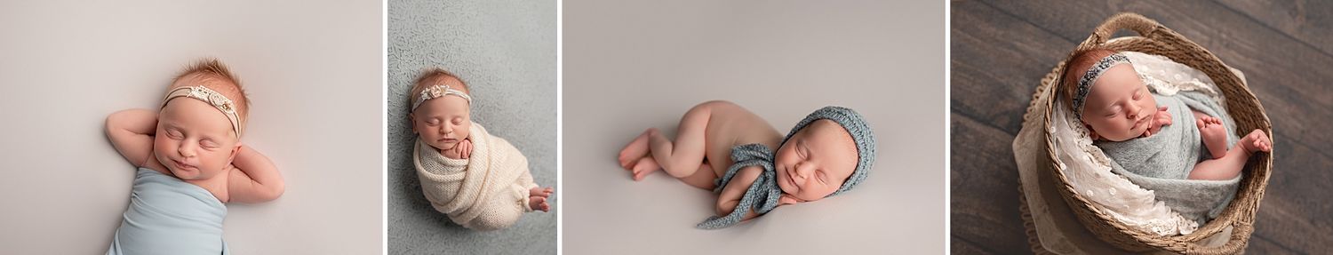 Always leave at least 15 minutes of extra time in your morning schedule when planning to leave for your newborn photos.