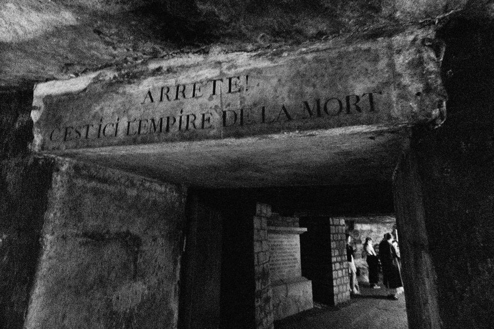 Ceux de là-bas - Essai photographique numérique sur Paris et la mémoire | Gabriel Indra Camargo Indraxus