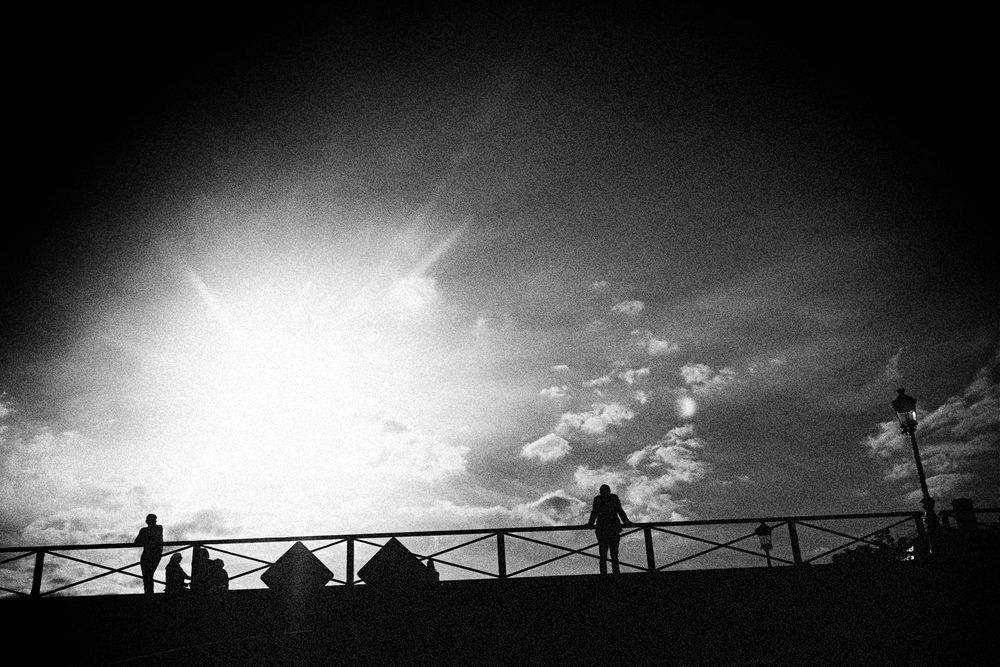 Ceux de là-bas - Essai photographique numérique sur Paris et la mémoire | Gabriel Indra Camargo Indraxus