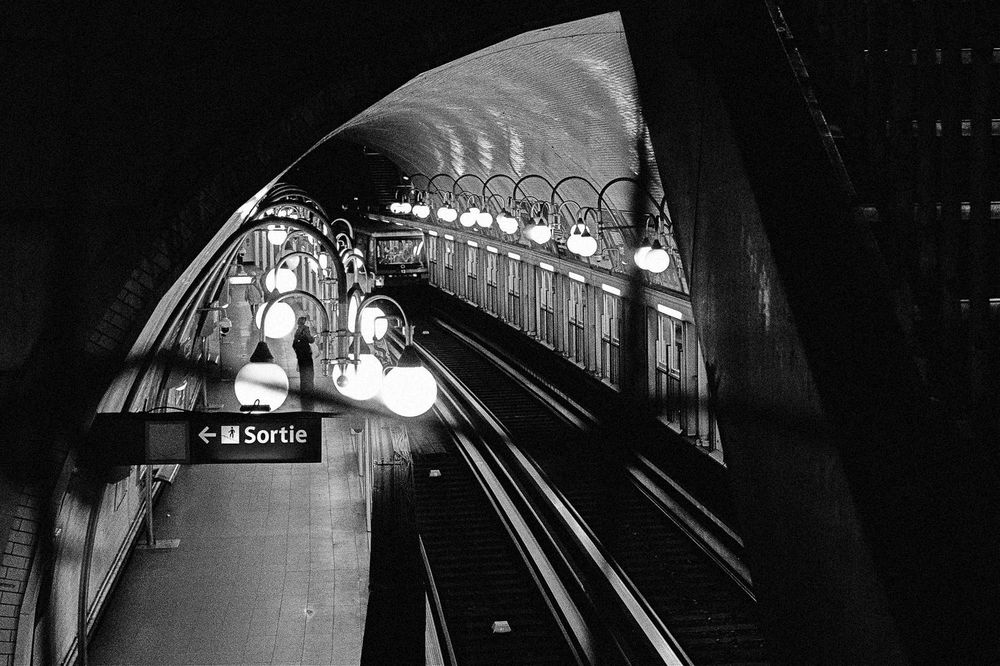 Ceux de là-bas - Essai photographique numérique sur Paris et la mémoire | Gabriel Indra Camargo Indraxus
