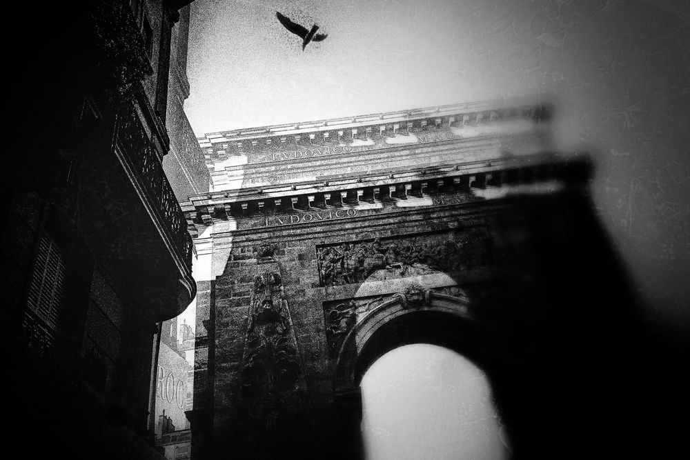 Ceux de là-bas - Essai photographique numérique sur Paris et la mémoire | Gabriel Indra Camargo Indraxus