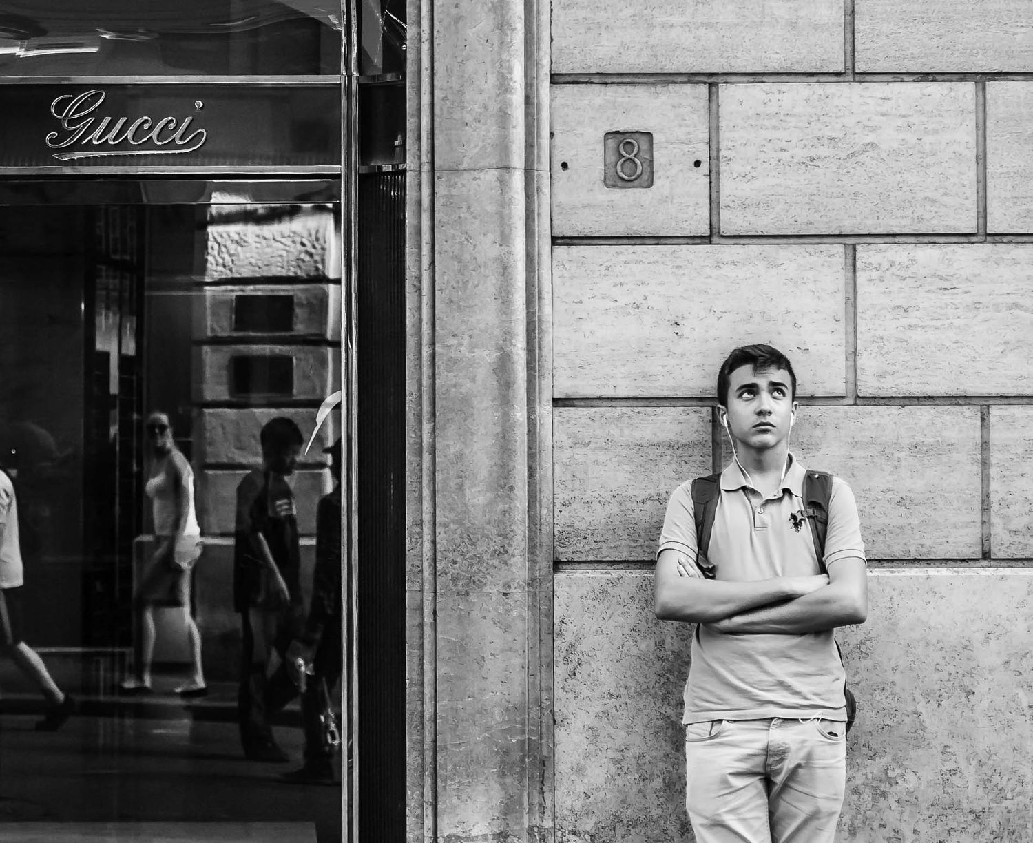 Rome, Italy, Street photography