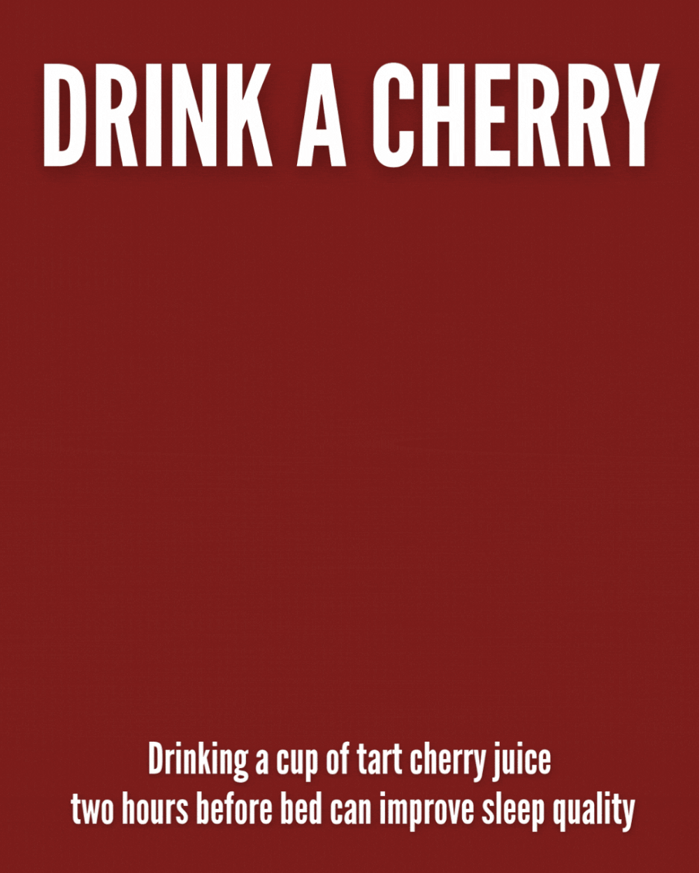 Drink a Cherry