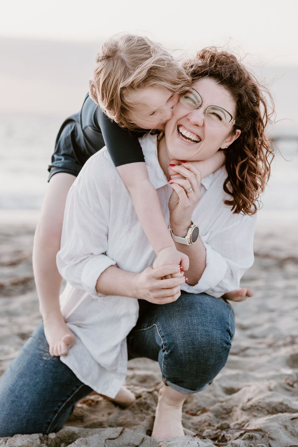 Perth lifestyle photographer golden hour portrait.