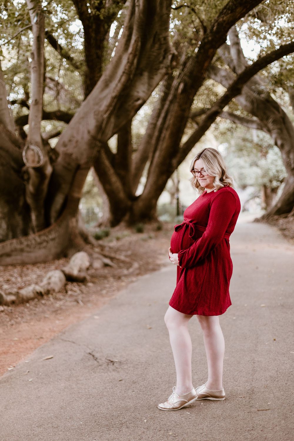 Perth lifestyle photographer golden hour portrait.
