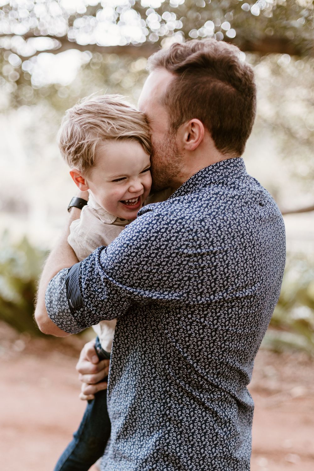 Perth lifestyle photographer golden hour portrait.