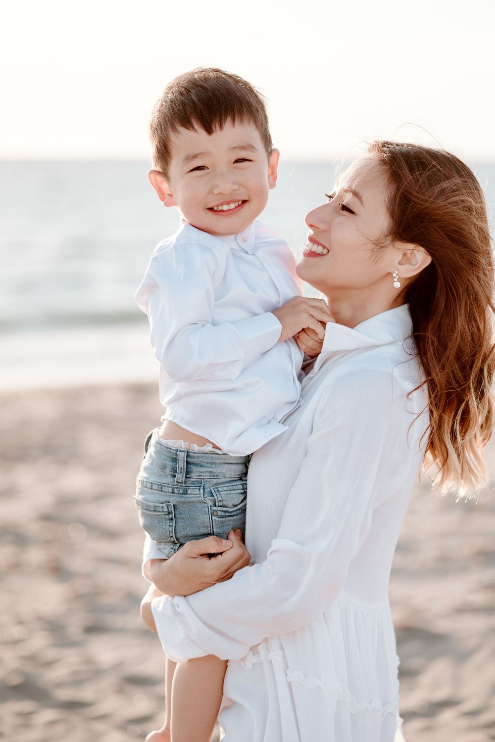 Perth lifestyle photographer golden hour portrait.
