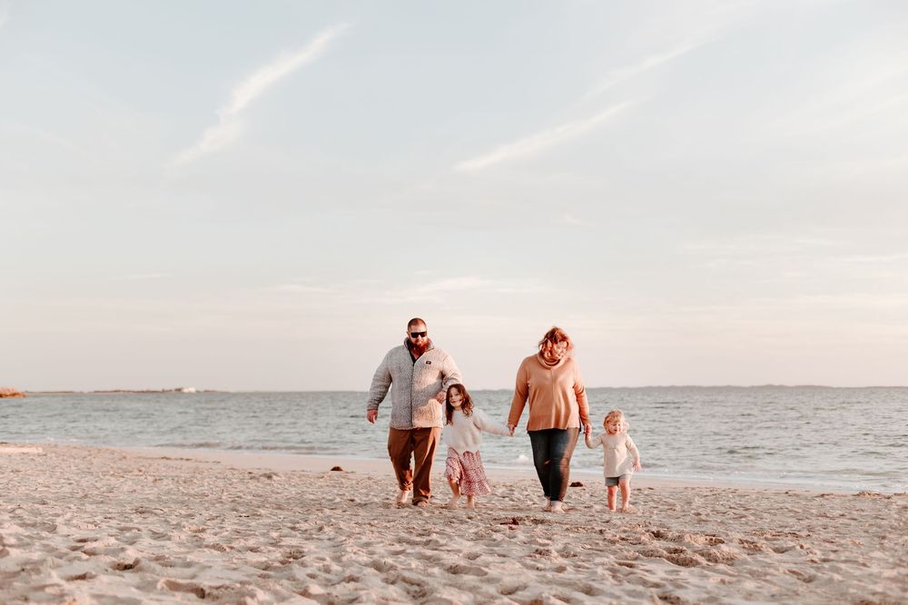 Perth lifestyle photographer golden hour portrait.