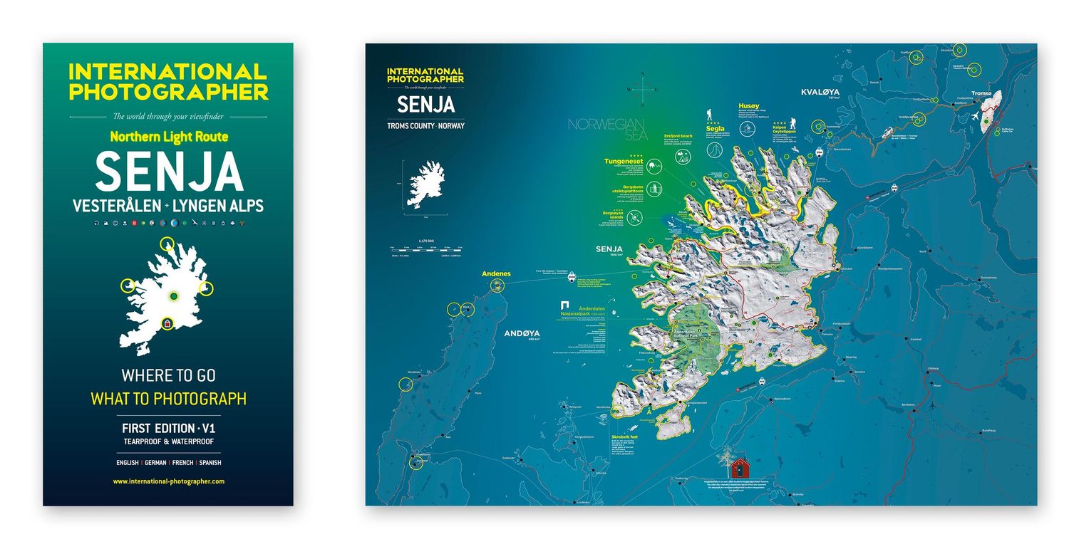 A collage of maps and visual elements showcasing Iceland's geography, landmarks, and regional features.