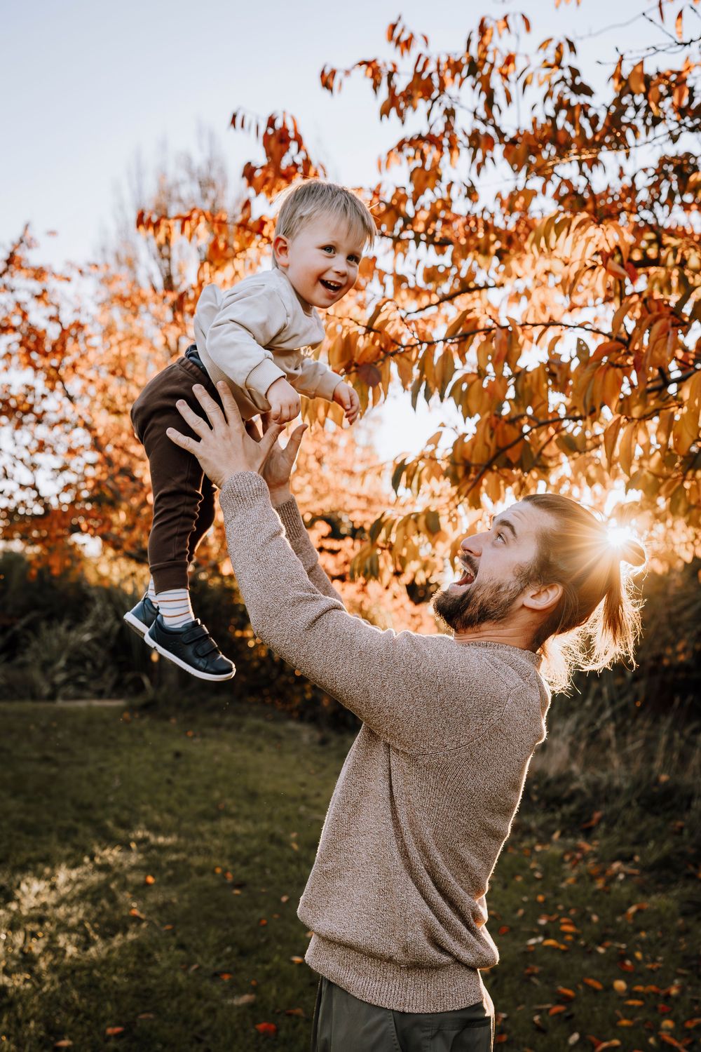 Autumn mini session Halswell Quarry Christchurch
