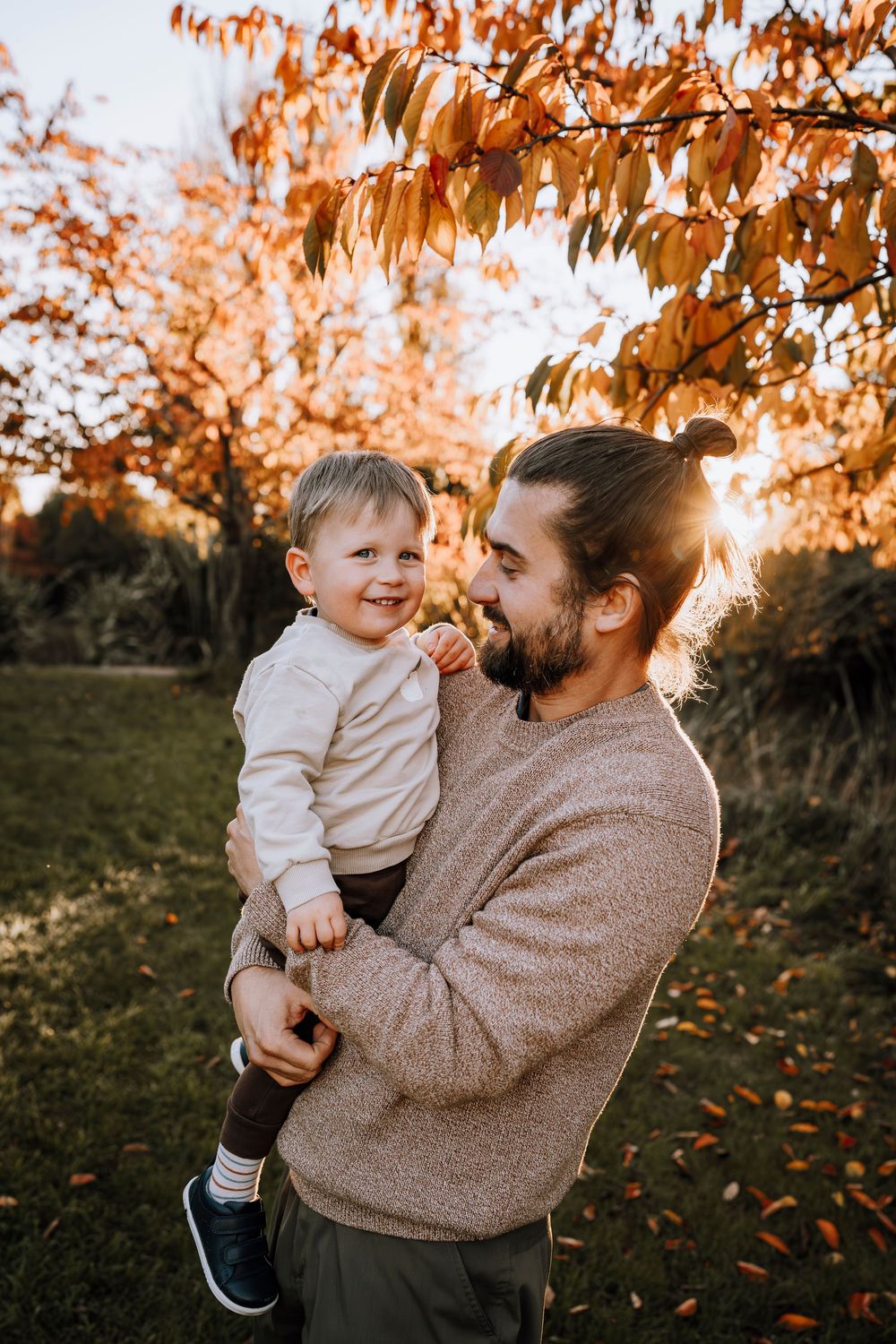Autumn mini session Halswell Quarry Christchurch