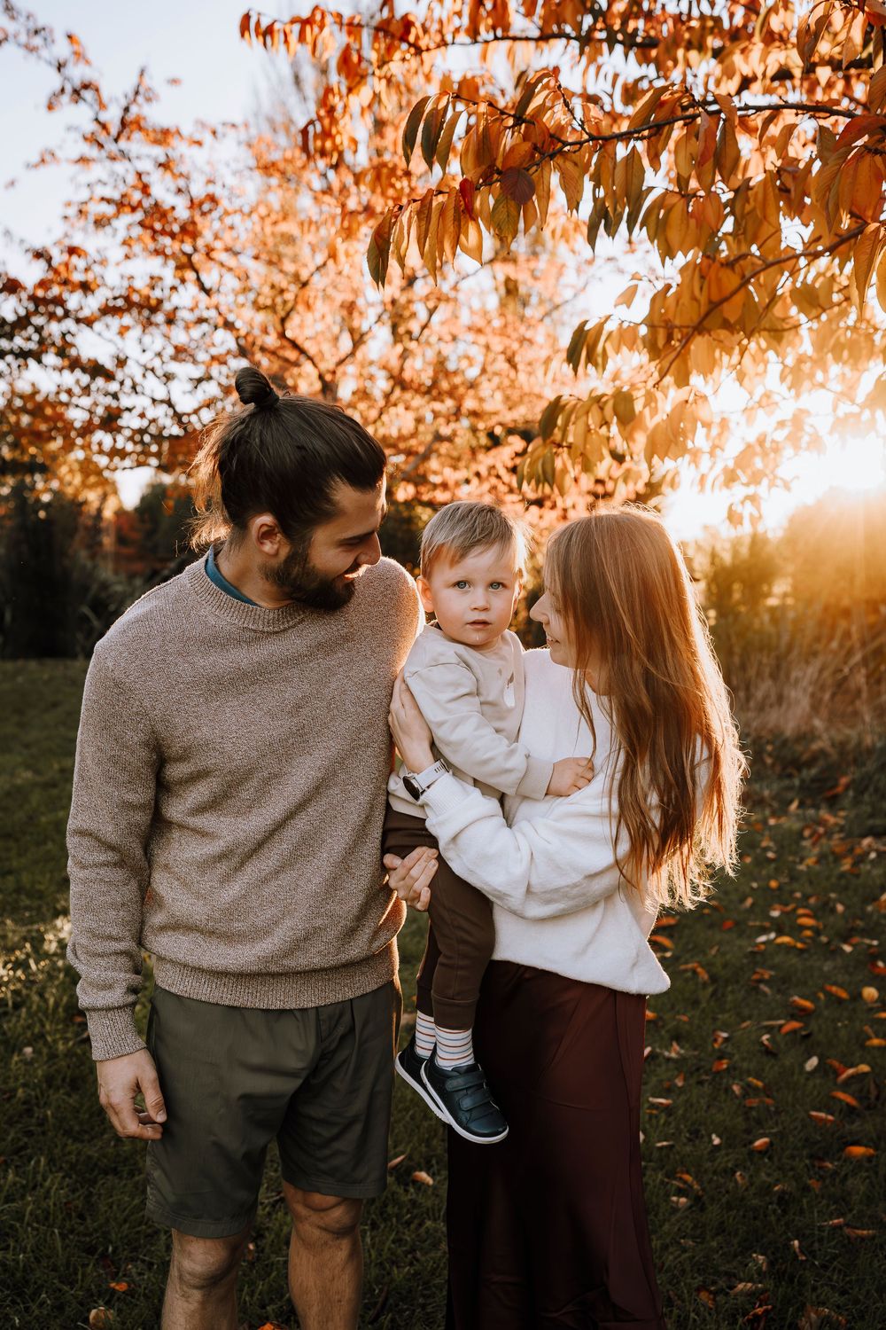 Autumn mini session Halswell Quarry Christchurch