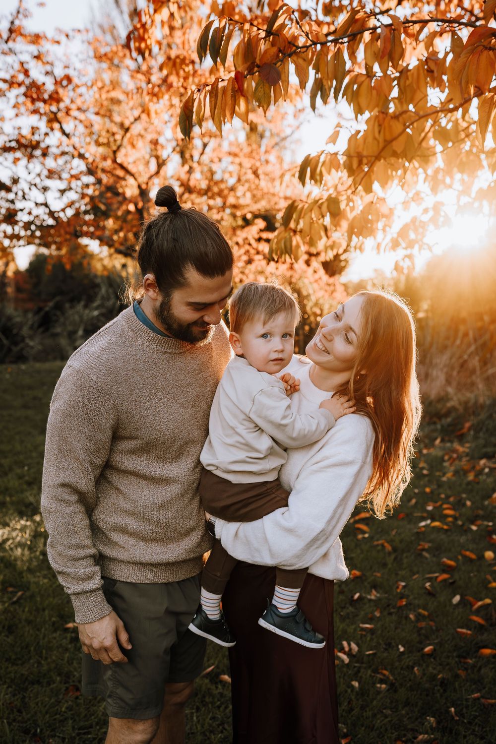 Autumn mini session Halswell Quarry Christchurch