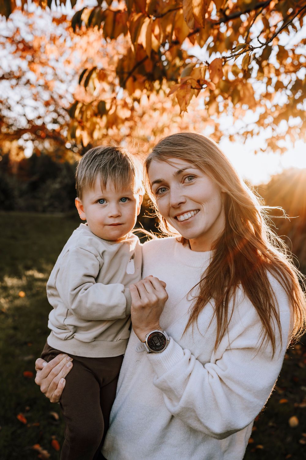 Autumn mini session Halswell Quarry Christchurch