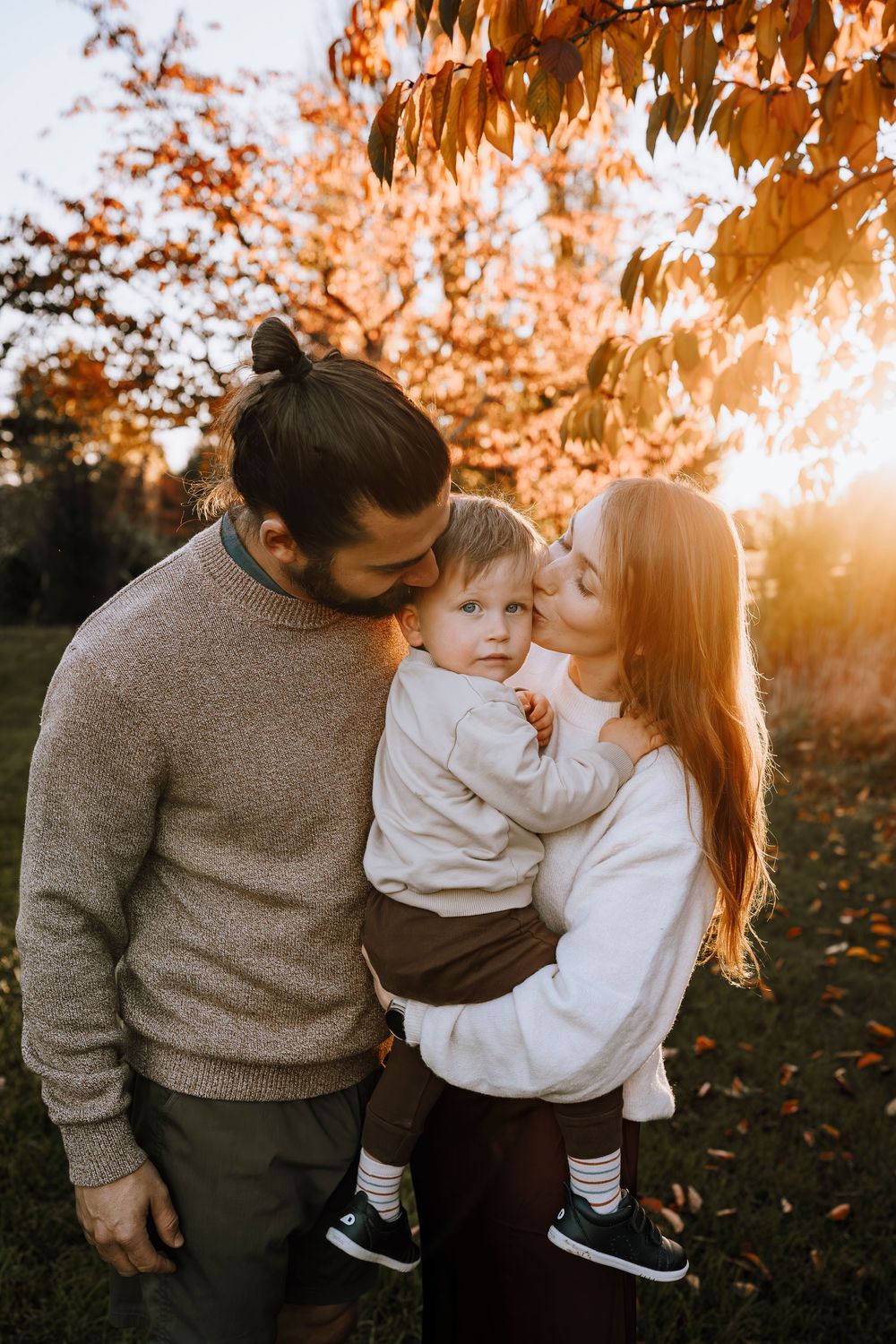 Autumn mini session Halswell Quarry Christchurch