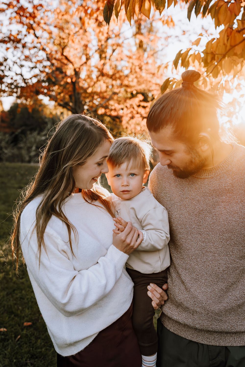 Autumn mini session Halswell Quarry Christchurch