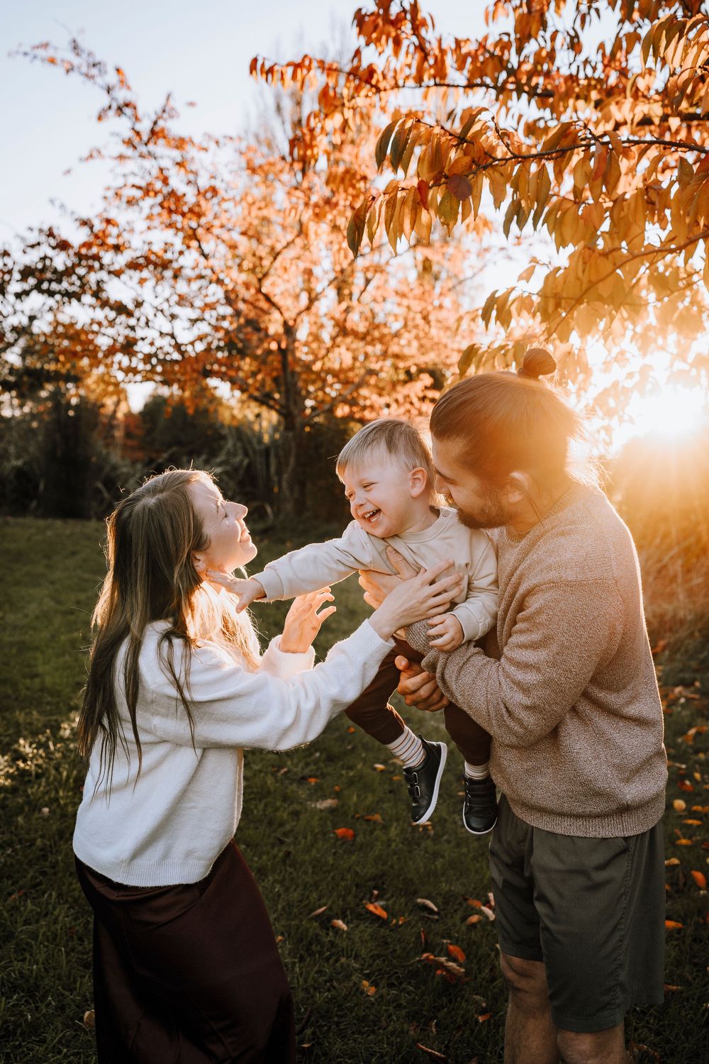 Autumn mini session Halswell Quarry Christchurch