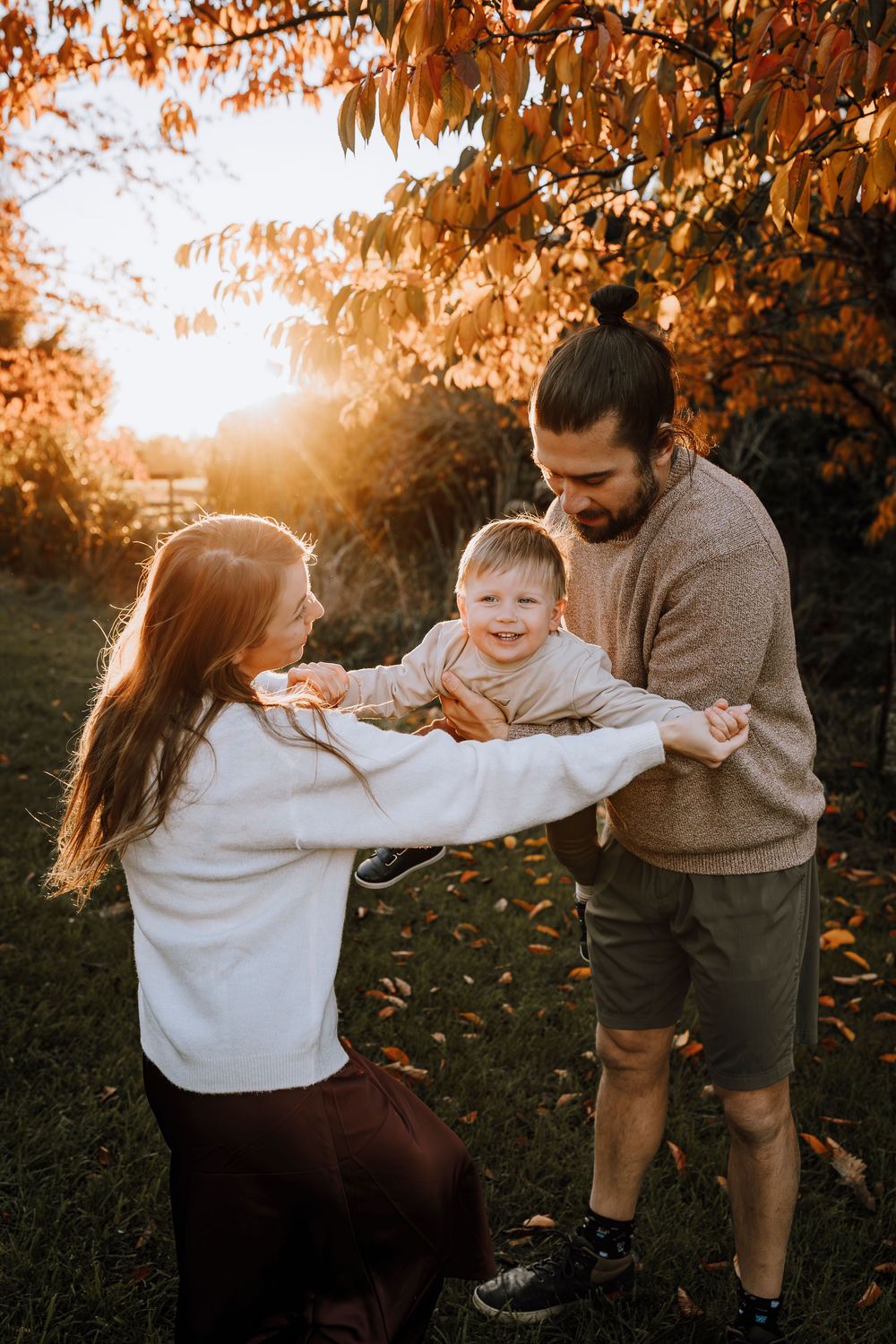 Autumn mini session Halswell Quarry Christchurch
