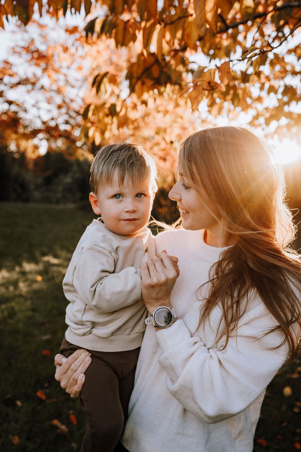 Autumn mini session Halswell Quarry Christchurch