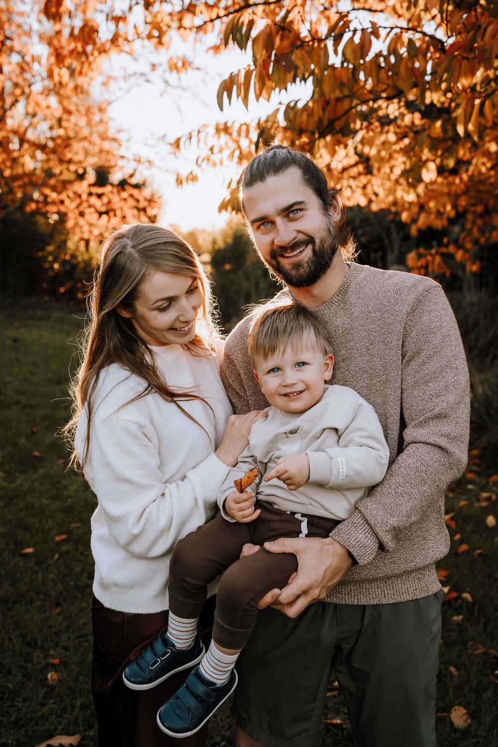Autumn mini session Halswell Quarry Christchurch