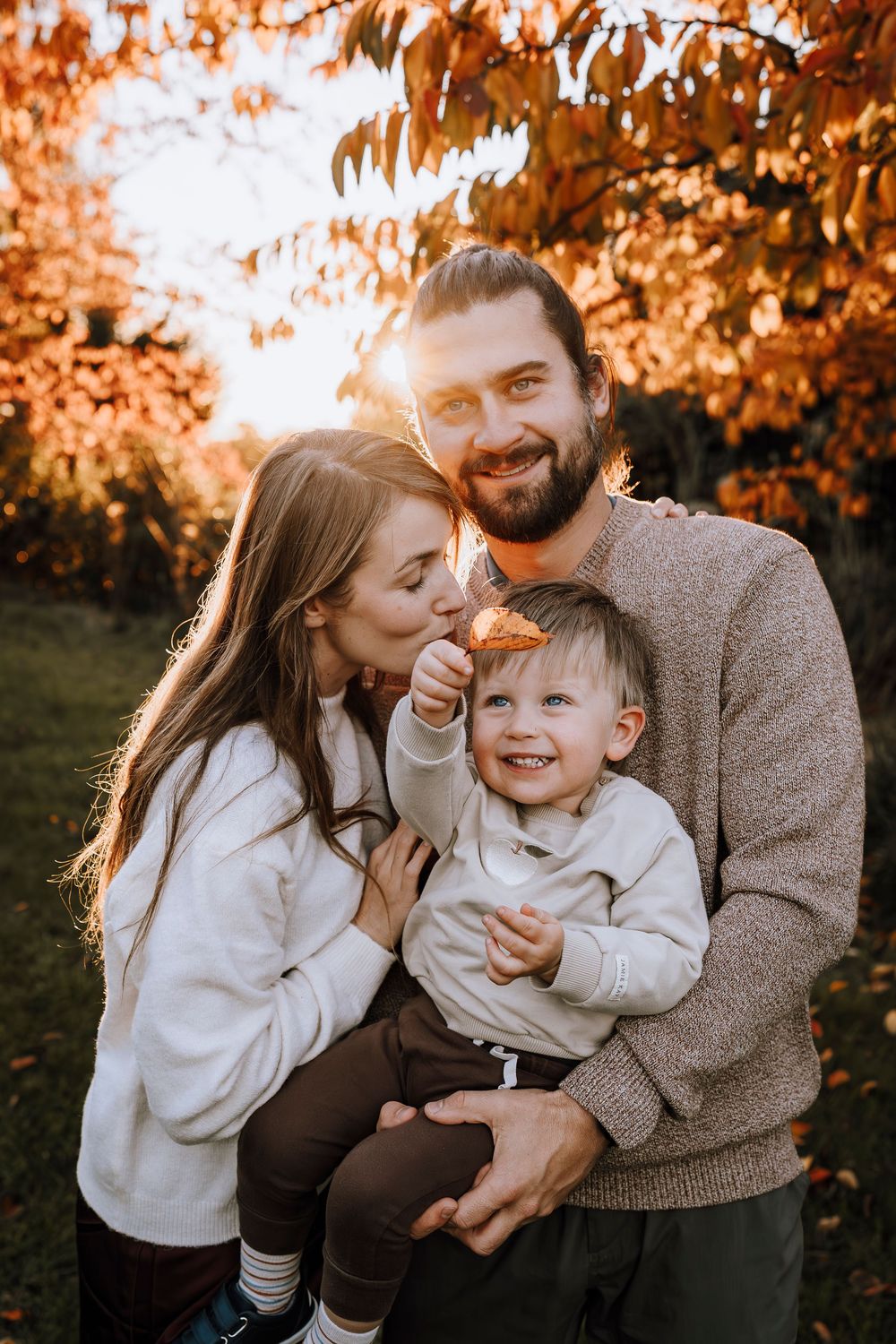 Autumn mini session Halswell Quarry Christchurch