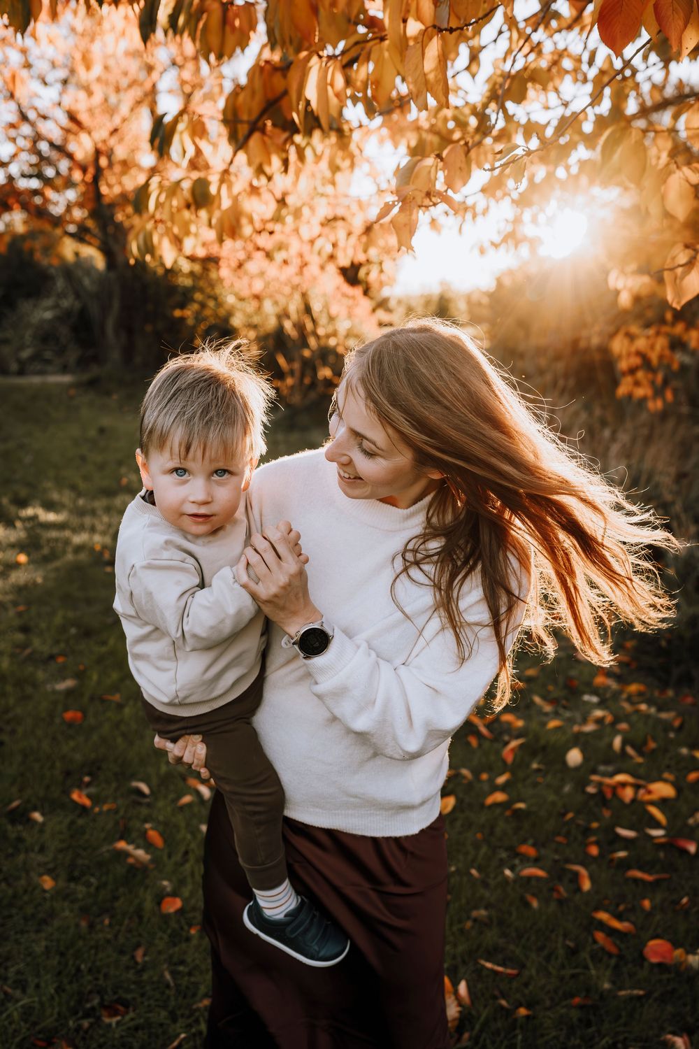 Autumn mini session Halswell Quarry Christchurch