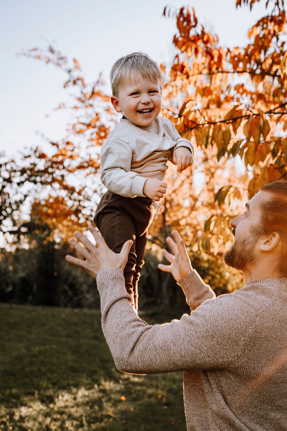 Autumn mini session Halswell Quarry Christchurch