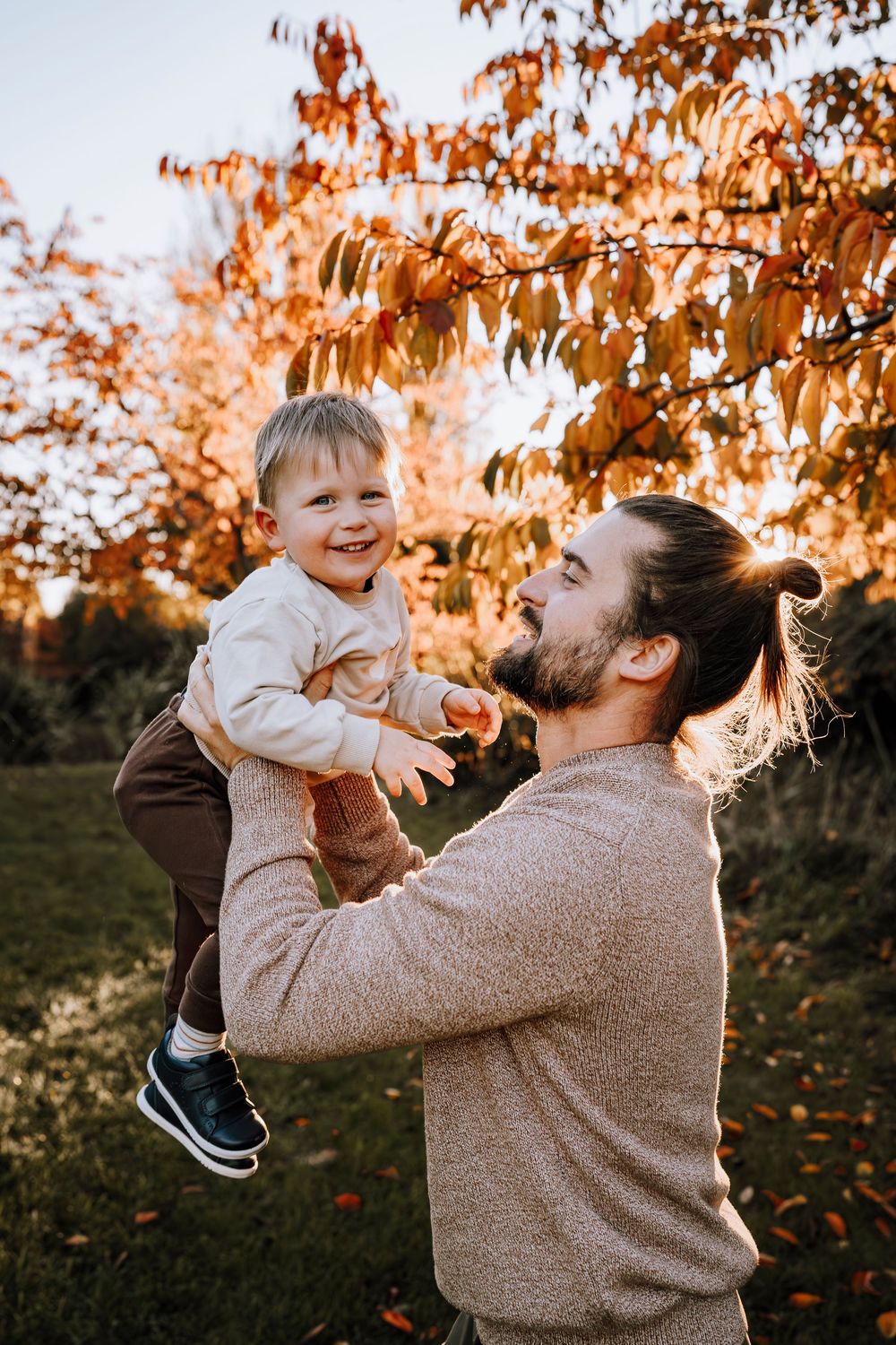 Autumn mini session Halswell Quarry Christchurch