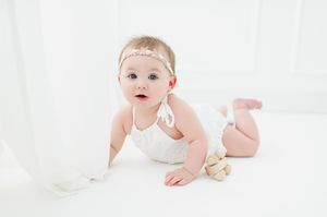 baby photographer in Denver Colorado. Studio baby photographer in Colorado