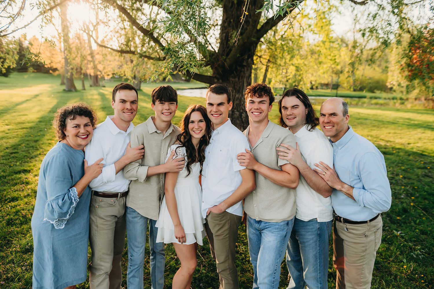 Fenton Family Photographer, Michigan Family Photographer, Fenton Family Photographer, Bush Park Fenton Michigan