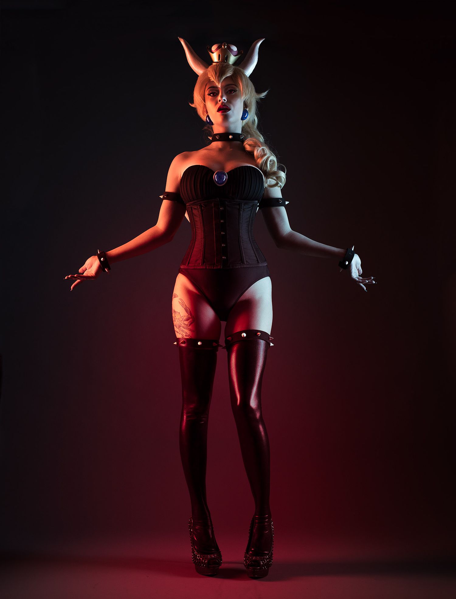 Leahchu Cosplay | Bowsette