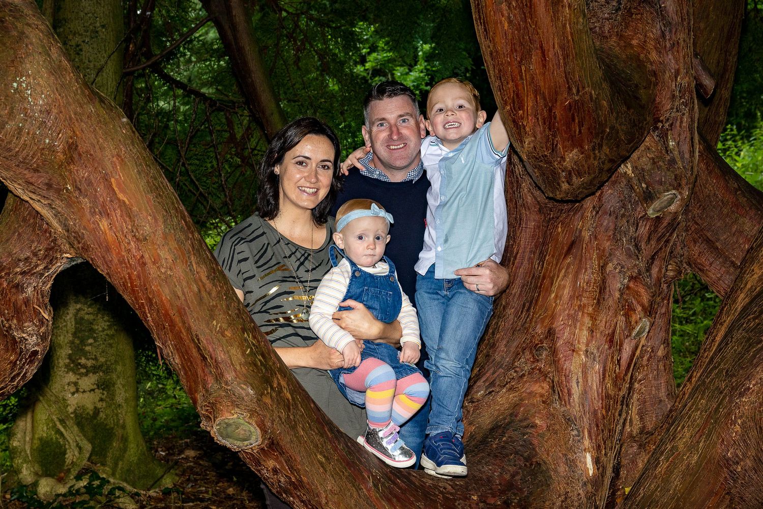 Castle Archdale Family Photoshoot Fermanagh