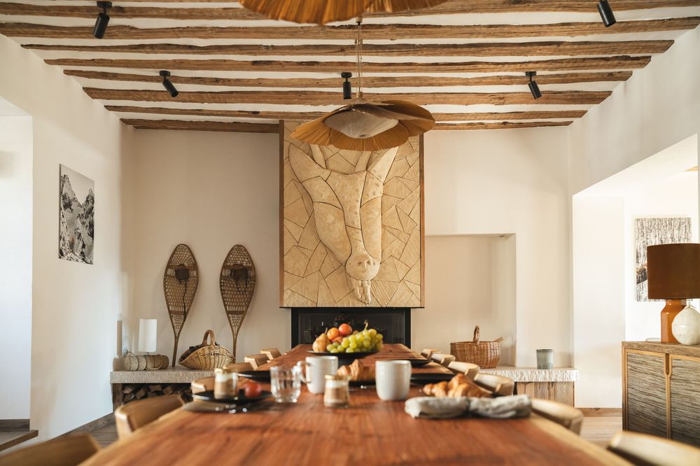 Luxury chalet interior and lifestyle photography — Paul Brechu 2025