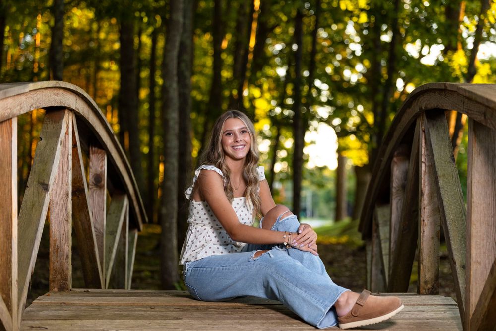 Portrait at Pineland Farms
