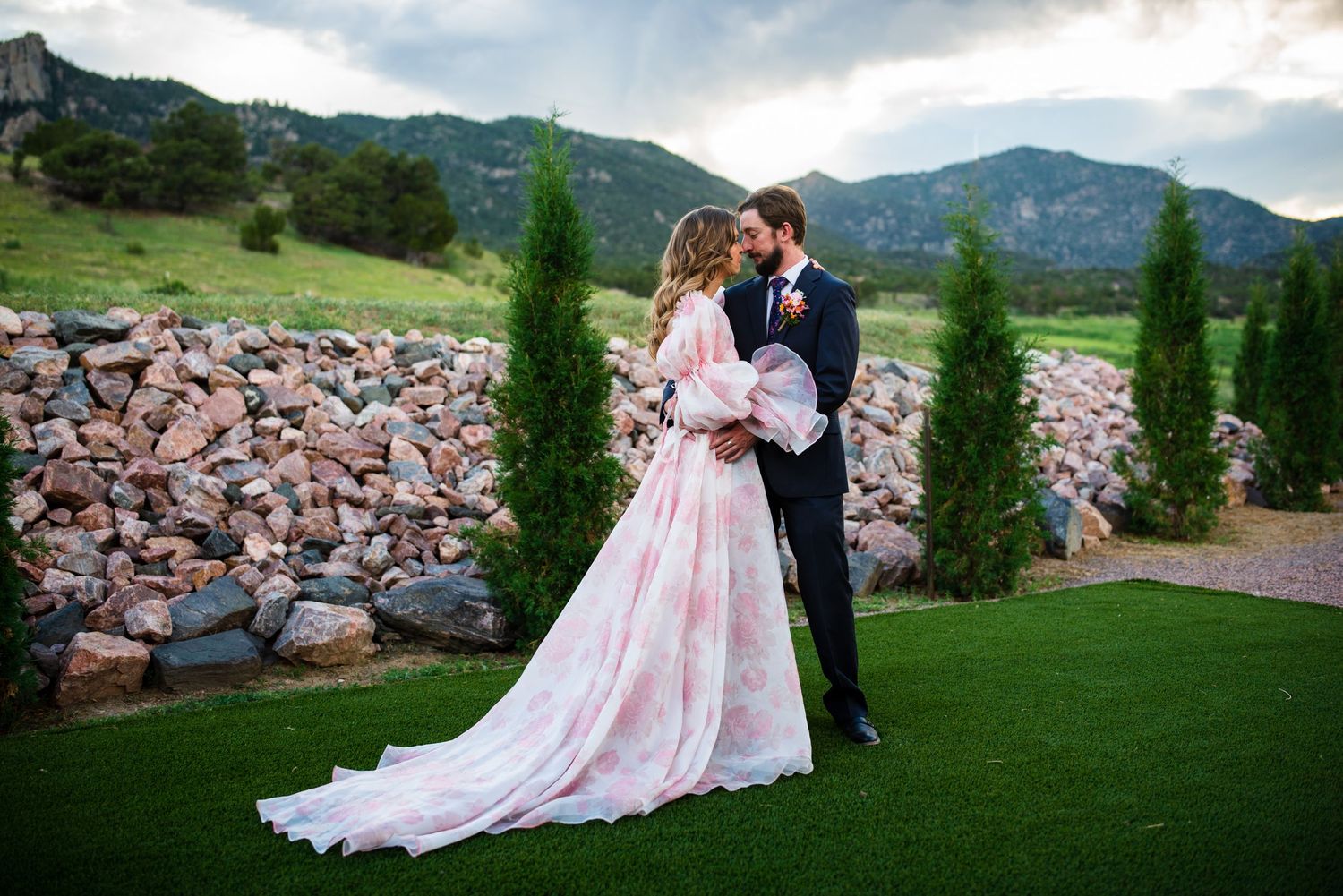 Canon City Colorado Marchand Ranch wedding
