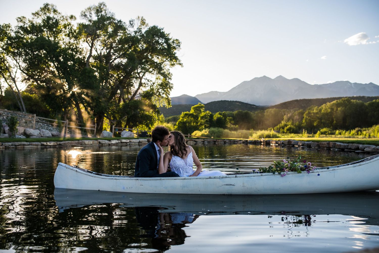 Salida Colorado wedding Shaws River Ranch