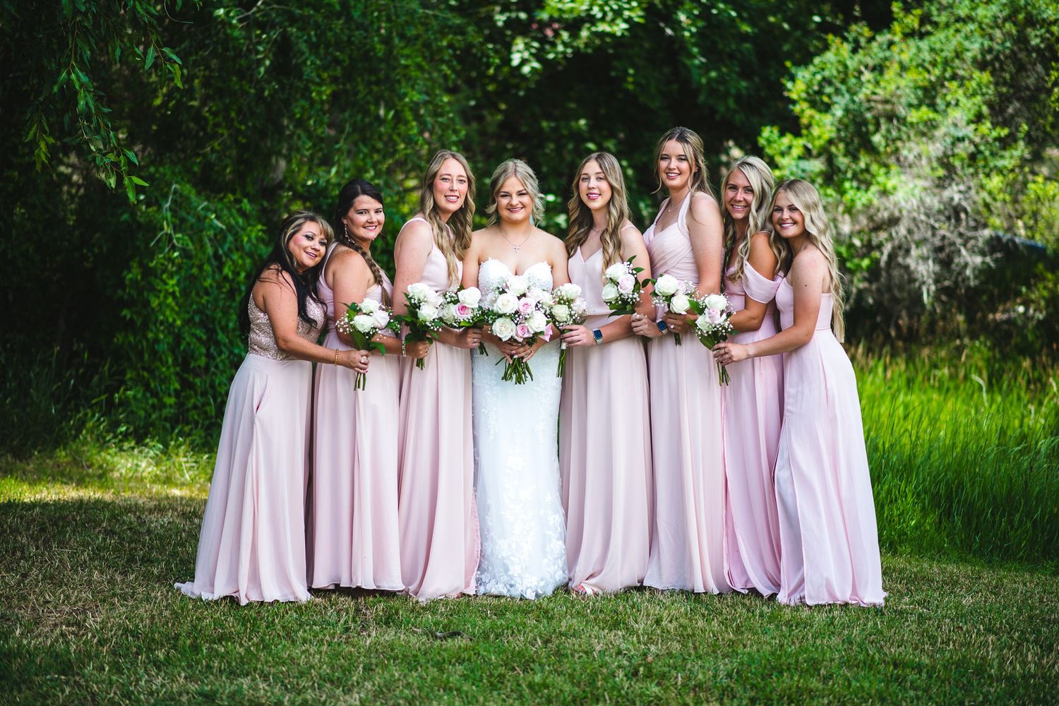 Bridesmaids Colorado wedding photographer