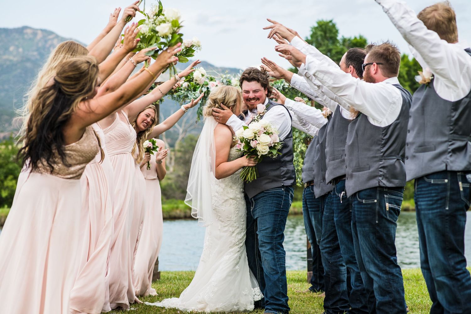 Colorado wedding photographer, Howard