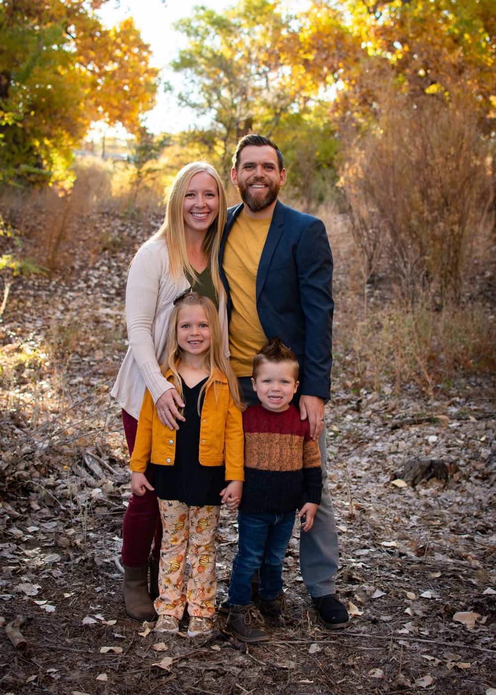 family, photography, photoshoot, professional, immediate family, bosque, New Mexico