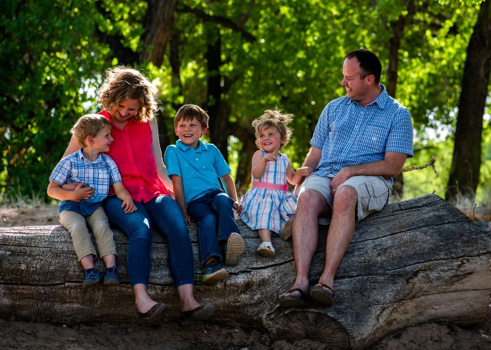 family, photography, photoshoot, professional, immediate family, bosque, New Mexico