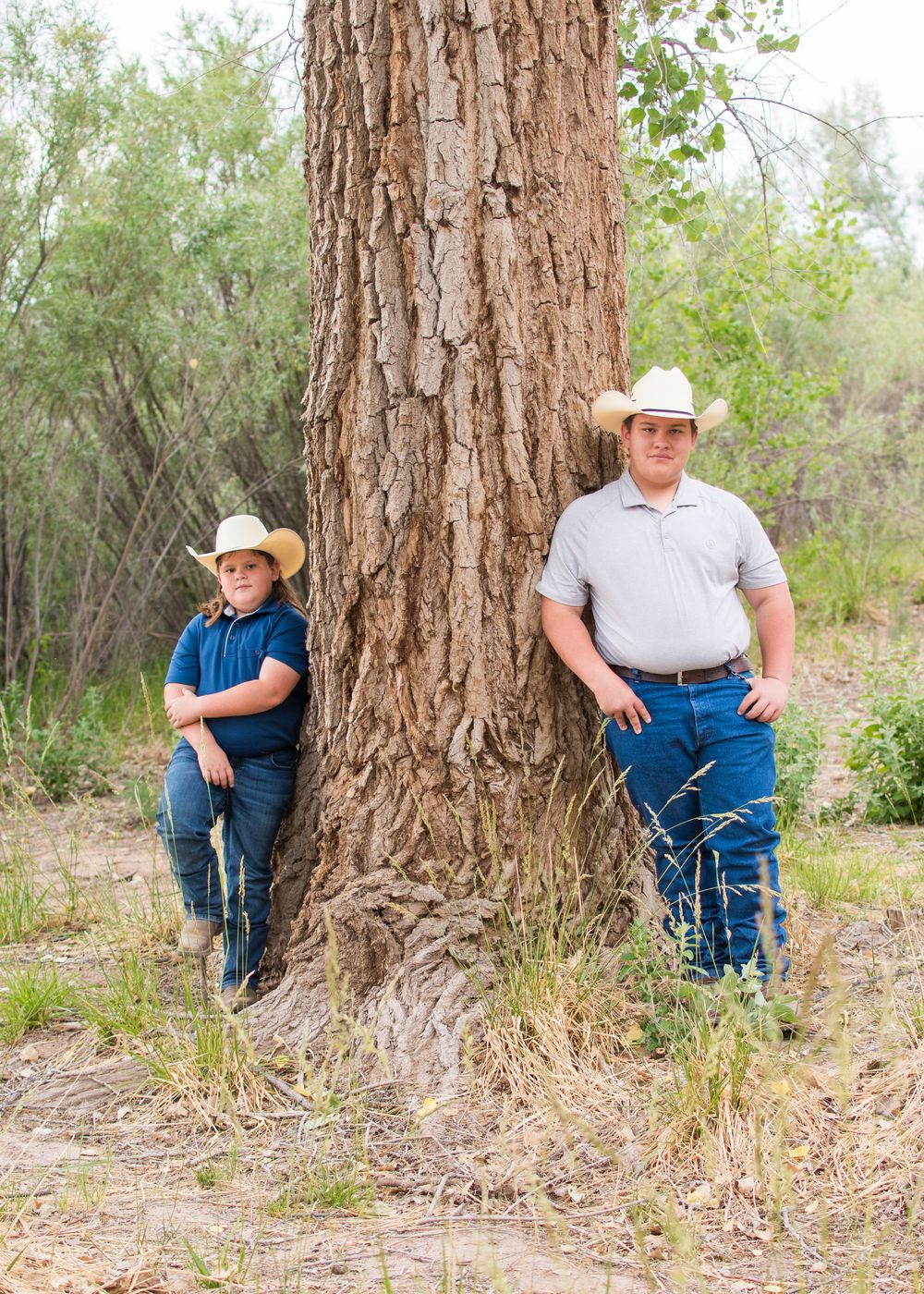 cowboys, brothers, family photos, tree