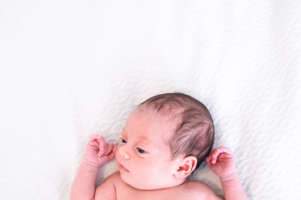 In Studio newborn sessions in Edmonton Alberta